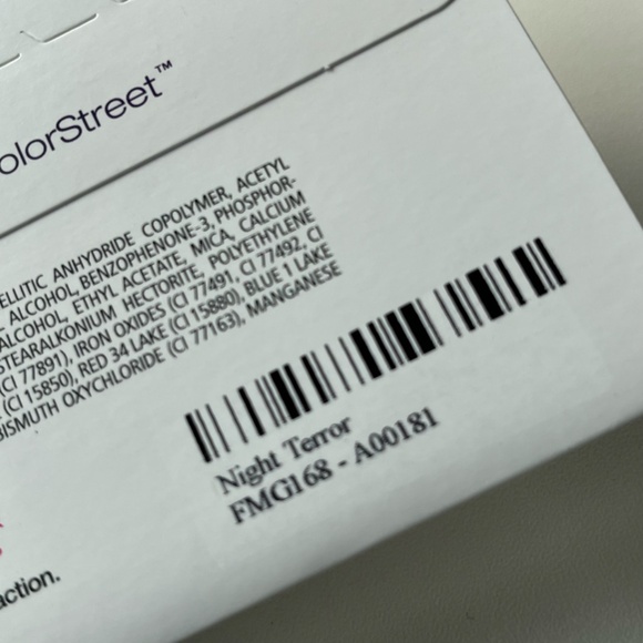 Night Terror 💅✨ Color STREET NEW Sealed - Long Lasting Nail Polish Strips - Picture 7 of 7